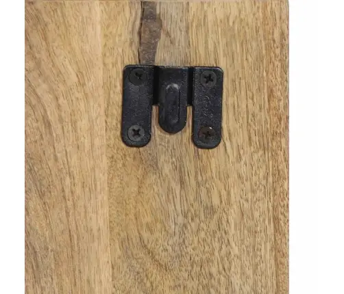 Naktsskapītis, 50X27X50 Cm, Neapstrādāts Mango Koks Vidaxl Naktsskapītis, 50X27X50 Cm, Neapstrādāts Mango Koks Vidaxl