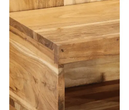 Öökapp, 50X27X50 cm Akaatsiapuit