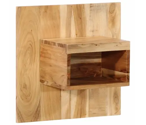 Naktsskapītis, 50X27X50 Cm, Akācijas Masīvkoks Vidaxl Naktsskapītis, 50X27X50 Cm, Akācijas Masīvkoks Vidaxl