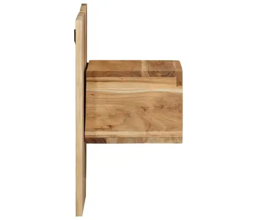 Naktsskapītis, 50X27X50 Cm, Akācijas Masīvkoks Vidaxl Naktsskapītis, 50X27X50 Cm, Akācijas Masīvkoks Vidaxl