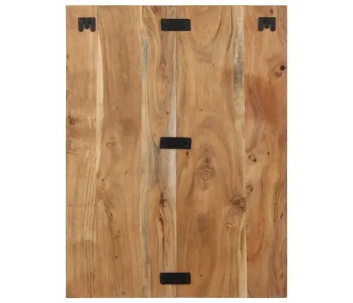 Naktinė Spintelė, 60X32X80 cm Akacijos Medienos Masyvas Naktinė Spintelė, 60X32X80 cm Akacijos Medienos Masyvas