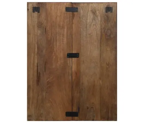 Nakts Skapis Daudzkrāsains 60X32X80 Cm Reģenerēts Masīvkoks Vidaxl