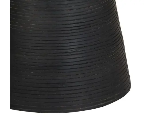 Sānu Galdiņš Melns Ø37X45 Cm Masīvkoka Mango Vidaxl Sānu Galdiņš Melns Ø37X45 Cm Masīvkoka Mango Vidaxl