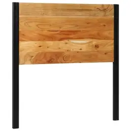Galvgalis, 100 Cm, Akācijas Masīvkoks Un Dzelzs Vidaxl
