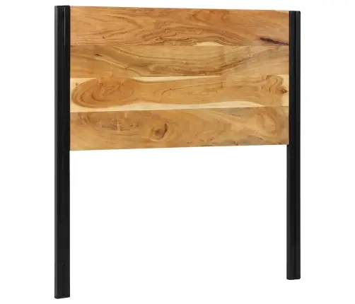 Galvgalis, 100 Cm, Akācijas Masīvkoks Un Dzelzs Vidaxl Galvgalis, 100 Cm, Akācijas Masīvkoks Un Dzelzs Vidaxl