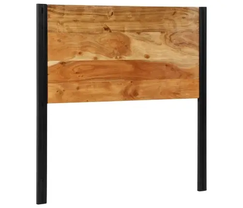 Galvgalis, 100 Cm, Akācijas Masīvkoks Un Dzelzs Vidaxl Galvgalis, 100 Cm, Akācijas Masīvkoks Un Dzelzs Vidaxl