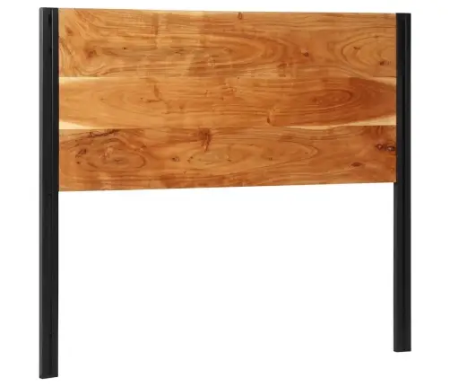 Galvūgalis, 120cm Akacijos Medienos Masyvas/Geležis