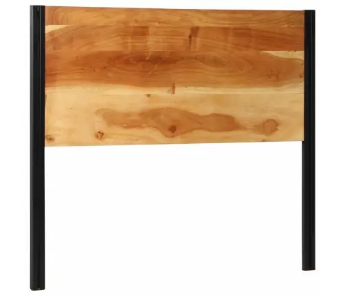 Galvūgalis, 120cm Akacijos Medienos Masyvas/Geležis