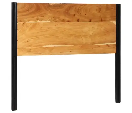 Galvūgalis, 120cm Akacijos Medienos Masyvas/Geležis