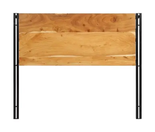 Galvūgalis, 120cm Akacijos Medienos Masyvas/Geležis