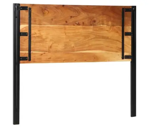 Galvūgalis, 120cm Akacijos Medienos Masyvas/Geležis