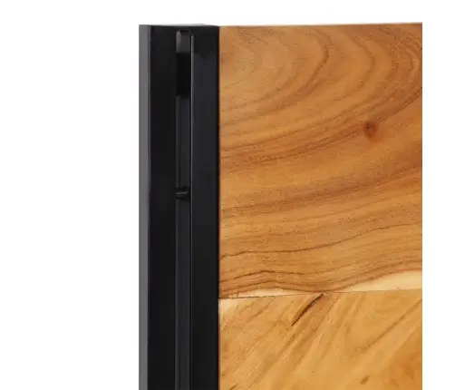 Galvūgalis, 120cm Akacijos Medienos Masyvas/Geležis