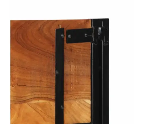 Galvūgalis, 120cm Akacijos Medienos Masyvas/Geležis