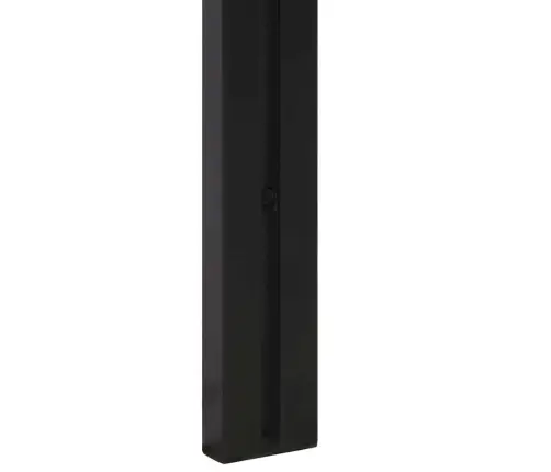 Galvgalis, 140 Cm, Akācijas Masīvkoks Un Dzelzs Vidaxl