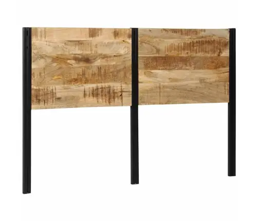 Galvūgalis, 160cm Mango Medienos Masyvas Ir Geležis