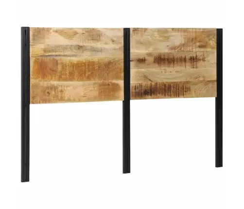 Galvūgalis, 160cm Mango Medienos Masyvas Ir Geležis