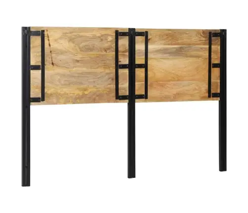 Galvūgalis, 160cm Mango Medienos Masyvas Ir Geležis