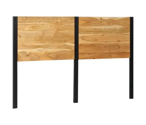 Galvgalis, 160 Cm, Akācijas Masīvkoks Un Dzelzs Vidaxl