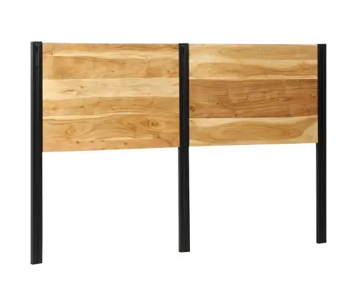 Galvgalis, 160 Cm, Akācijas Masīvkoks Un Dzelzs Vidaxl