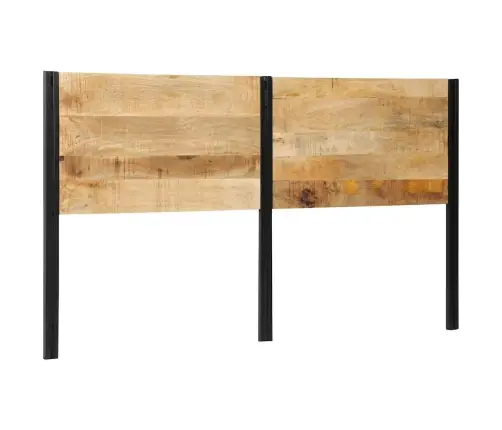 Galvgalis, 160 Cm, Mango Masīvkoks Un Dzelzs Vidaxl Galvgalis, 160 Cm, Mango Masīvkoks Un Dzelzs Vidaxl