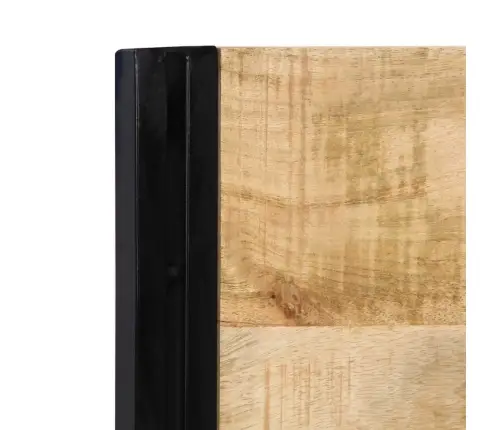 Galvgalis, 160 Cm, Mango Masīvkoks Un Dzelzs Vidaxl Galvgalis, 160 Cm, Mango Masīvkoks Un Dzelzs Vidaxl