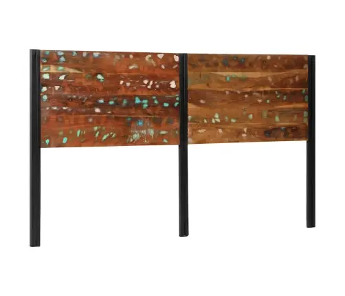 Galvgalis, 180 Cm, Pārstrādāts Masīvkoks Un Dzelzs Vidaxl