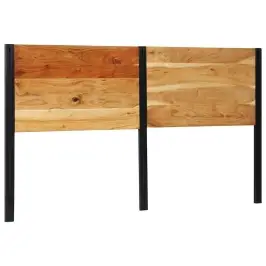 Galvgalis, 180 Cm, Akācijas Masīvkoks Un Dzelzs Vidaxl