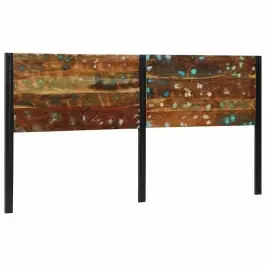 Galvgalis, 200 Cm, Pārstrādāts Masīvkoks Un Dzelzs Vidaxl