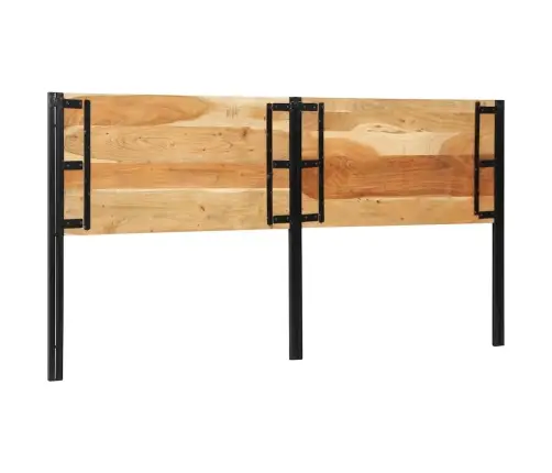 Galvūgalis, 200cm Akacijos Medienos Masyvas/Geležis