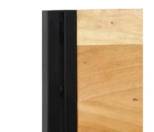 Galvūgalis, 200cm Akacijos Medienos Masyvas/Geležis