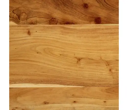 Galvūgalis, 200cm Akacijos Medienos Masyvas/Geležis