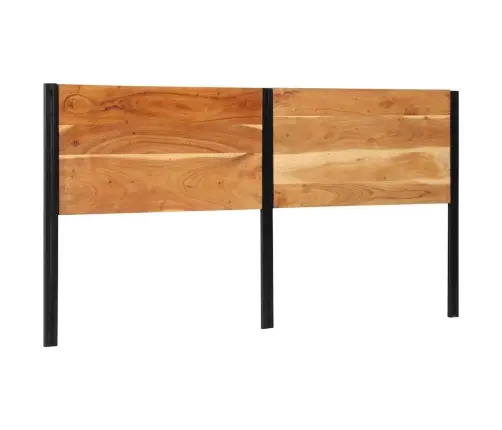 Galvūgalis, 200cm Akacijos Medienos Masyvas/Geležis