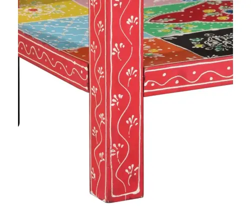 Konsoles Galds Ar Atvilktnēm Daudzkrāsains Inženierizstrādāts Koks Vidaxl