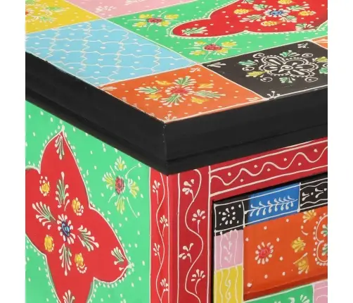 Konsoles Galds Daudzkārtējs 100X30X75 Cm No Cietā Mango Koka Vidaxl