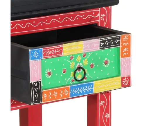 Konsoles Galds Daudzkārtējs 100X30X75 Cm No Cietā Mango Koka Vidaxl