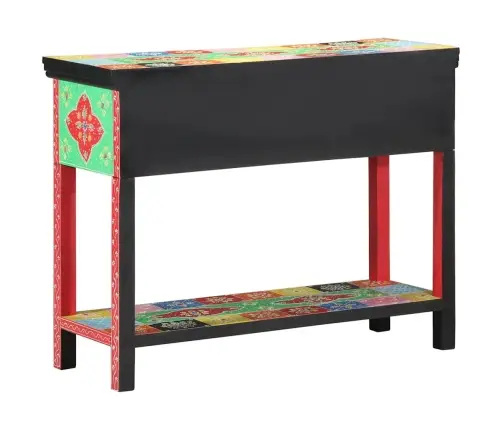 Konsoles Galds Daudzkārtējs 100X30X75 Cm No Cietā Mango Koka Vidaxl