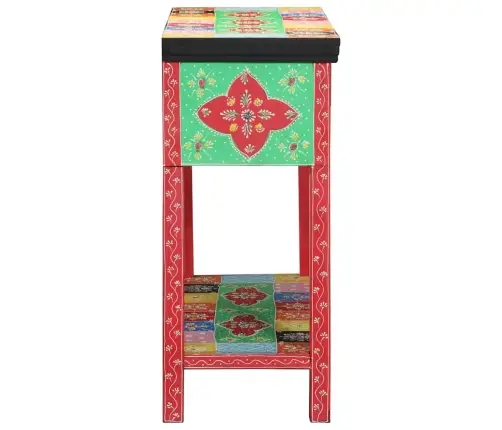 Konsoles Galds Daudzkārtējs 100X30X75 Cm No Cietā Mango Koka Vidaxl