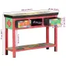 Konsoles Galds Daudzkārtējs 100X30X75 Cm No Cietā Mango Koka Vidaxl