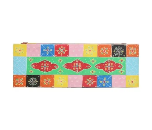 Konsoles Galds Daudzkārtējs 100X30X75 Cm No Cietā Mango Koka Vidaxl