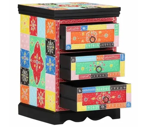 Stalčių Spintelė Įvairiaspalvis 40 X 40 X 60 Cm