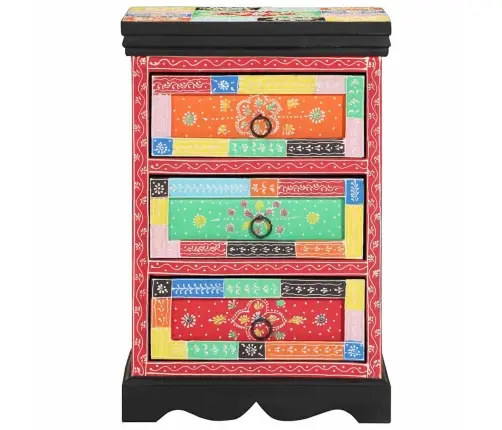 Stalčių Spintelė Įvairiaspalvis 40 X 40 X 60 Cm