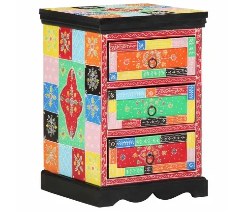 Stalčių Spintelė Įvairiaspalvis 40 X 40 X 60 Cm