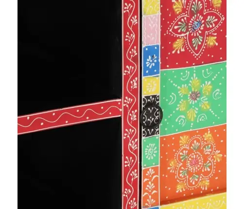 Tv Galdiņš Daudzkrāsains 100X35X50 Cm No Cieta Mango Koka Vidaxl Tv Galdiņš Daudzkrāsains 100X35X50 Cm No Cieta Mango Koka Vidaxl