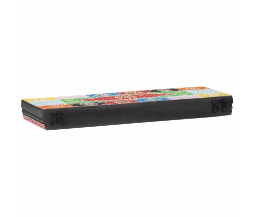 Sienas Plaukti 2 Gabali 60X20X6 Cm Ciets Koks Mango Vidaxl