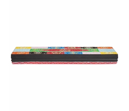 Sienas Plaukti 2 Gabali 60X20X6 Cm Ciets Koks Mango Vidaxl