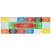 Sienas Plaukti 2 Gabali 60X20X6 Cm Ciets Koks Mango Vidaxl