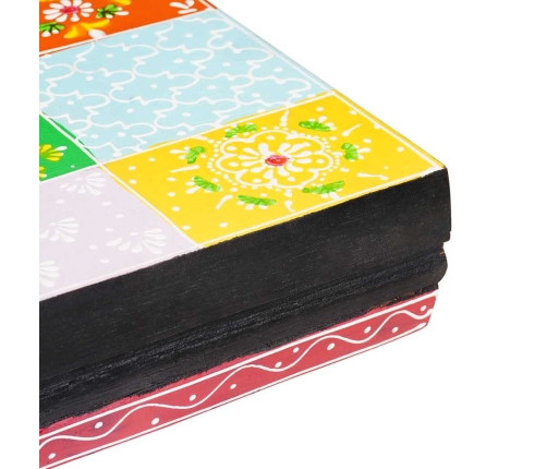 Sienas Plaukti 2 Gabali 100X20X6 Cm Cietais Mangols Vidaxl