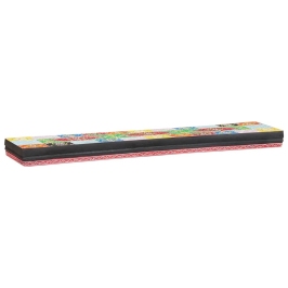 Sienas Plaukti Ar Plauktu 2 Pcs Daudzkrāsains 100 X 20 X 6 Cm Vidaxl