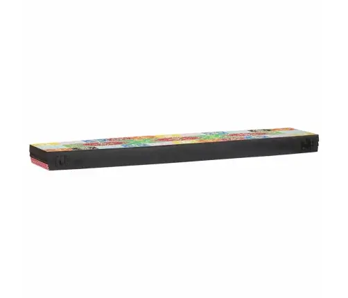 Seinalaudade Panused 2 Pcs Mitmevärviline 100 X 20 X 6 Cm