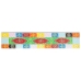 Sienas Plaukti 2 Gabali 100X20X6 Cm Cietais Mangols Vidaxl